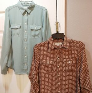 LOFT --2  Blouse